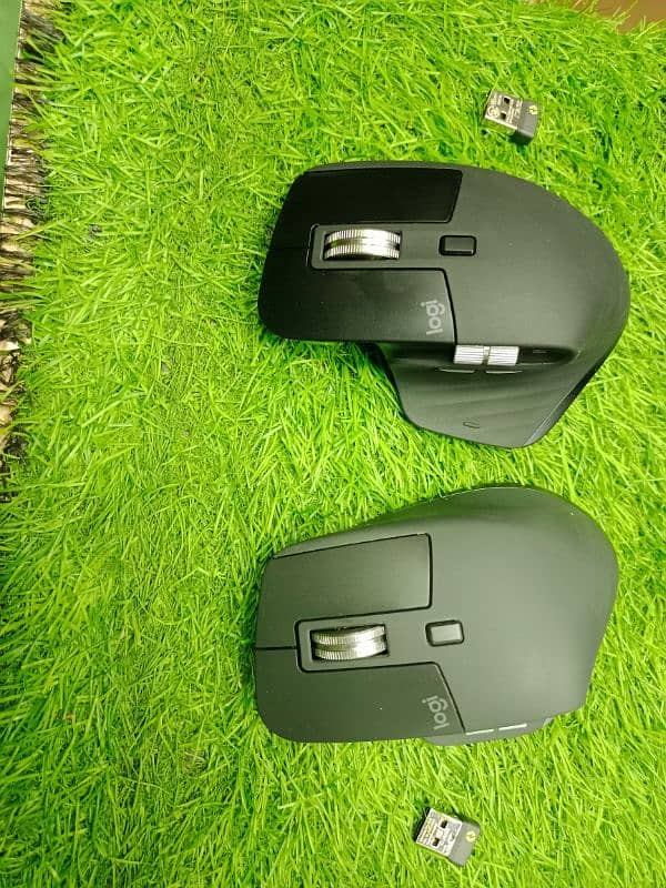 logitech mx master 3s wireless Bluetooth multi davice mouse 8