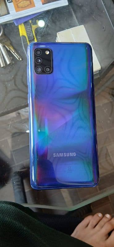 samsung a31 4gb 128gb official pta approved with box 4