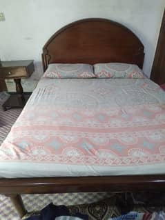 double bed