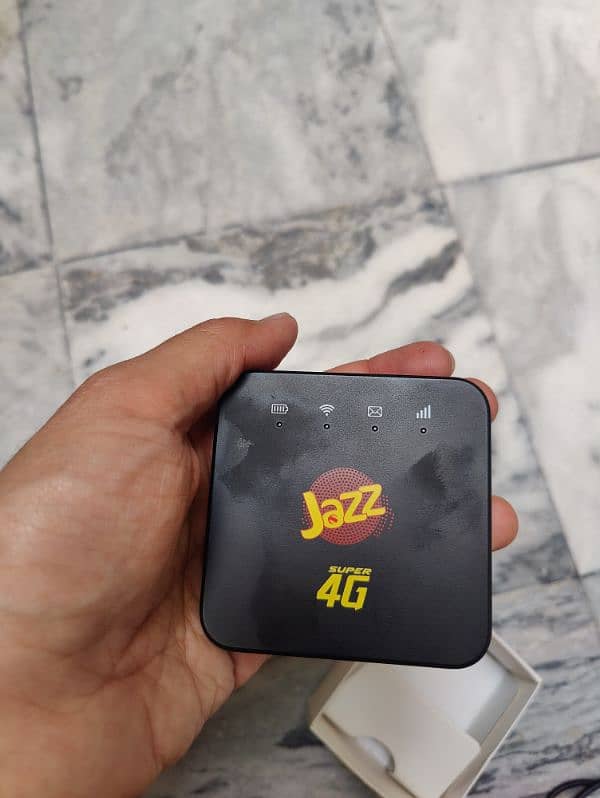 JAZZ 4G INTERNET DEVICE 4