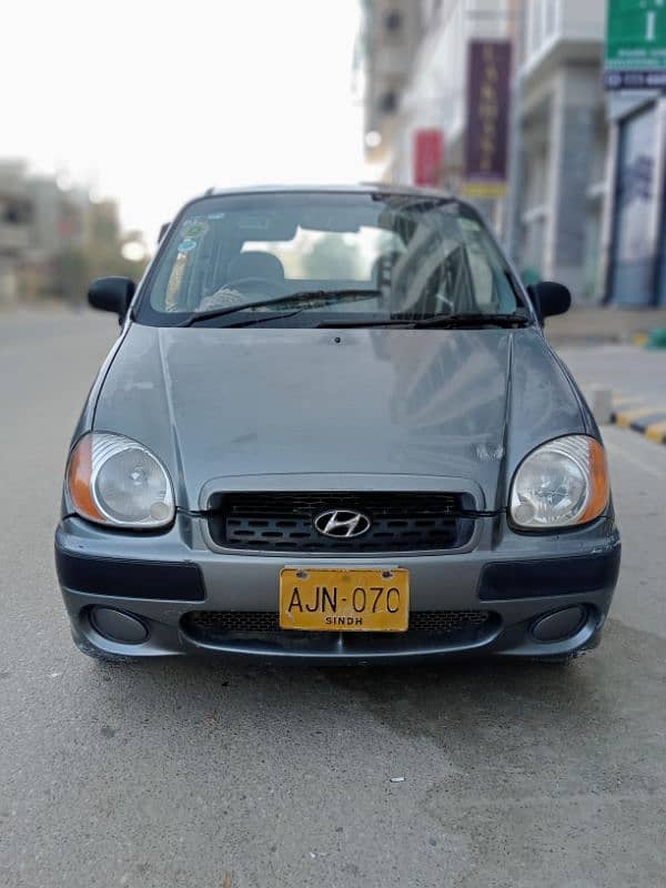 Hyundai Santro 2005 0