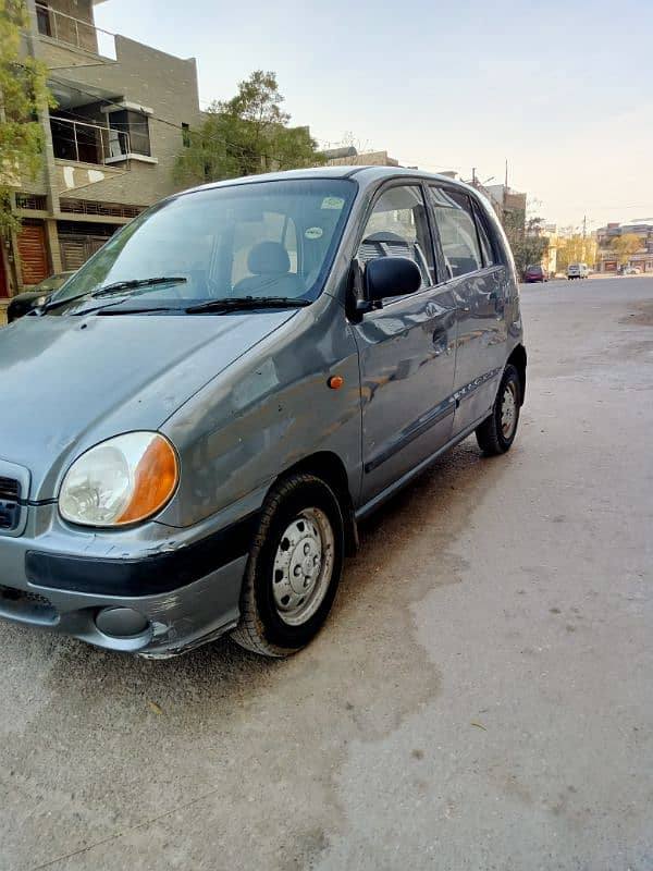 Hyundai Santro 2005 1