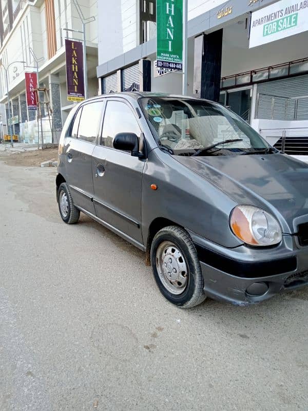 Hyundai Santro 2005 2