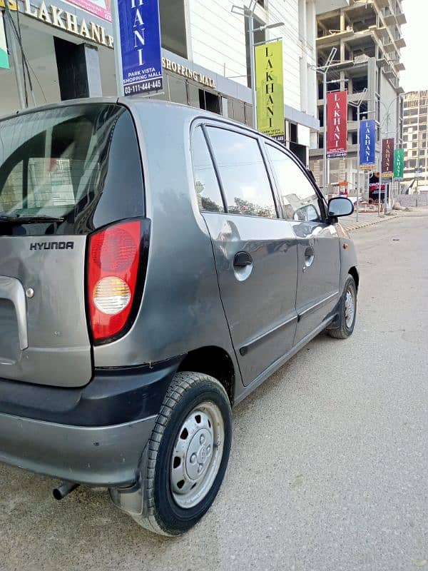 Hyundai Santro 2005 6