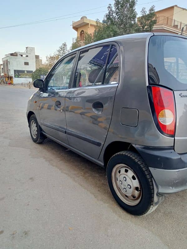 Hyundai Santro 2005 8