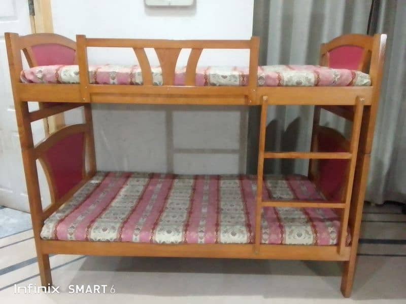 diyar wood bunker bed also use as single bed 0