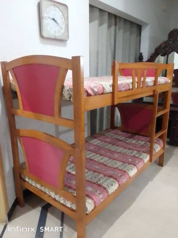 diyar wood bunker bed also use as single bed 1