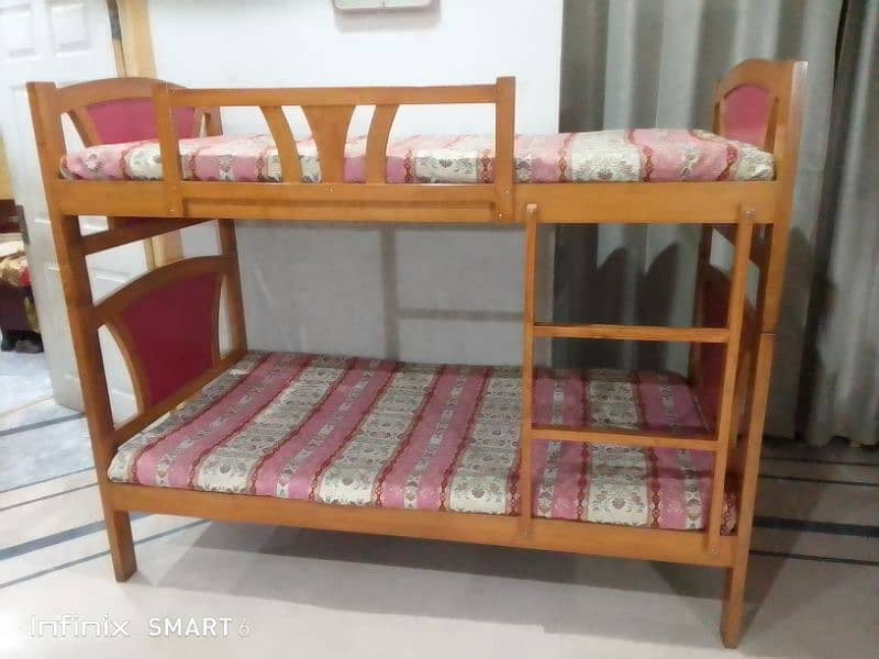 diyar wood bunker bed also use as single bed 2