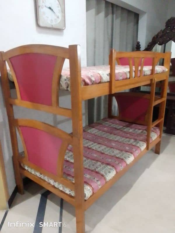 diyar wood bunker bed also use as single bed 3