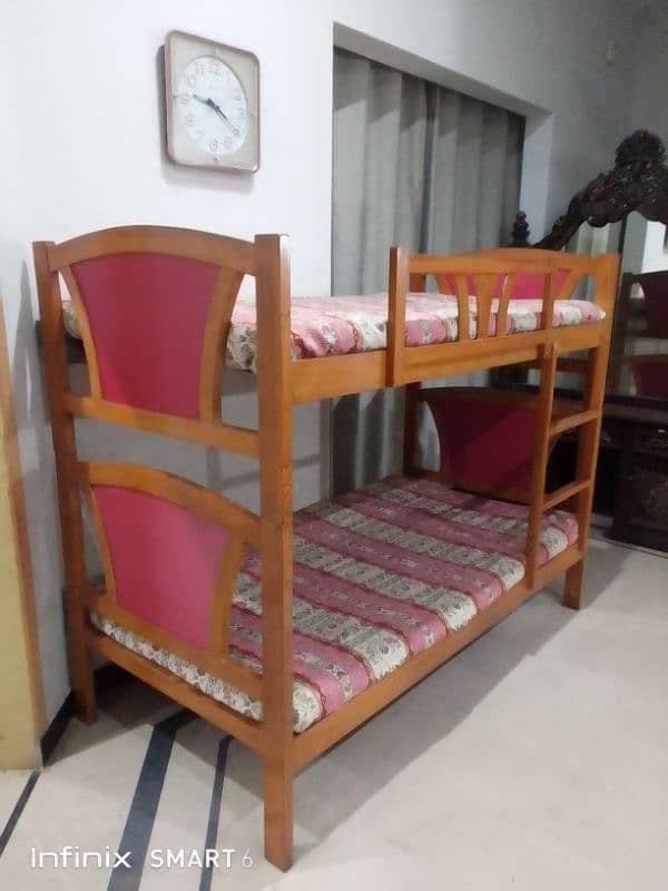 diyar wood bunker bed also use as single bed 5