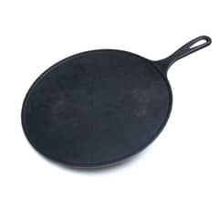 Tawa 12 In Classic, Cast Iron Krucible Kitchen Seasoned