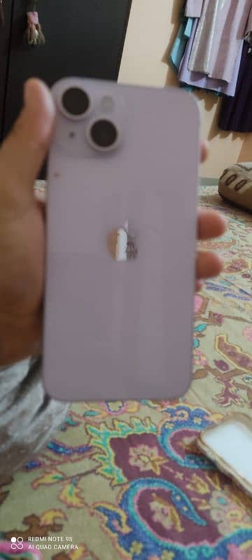 Iphone 14 Purple Color JV 6