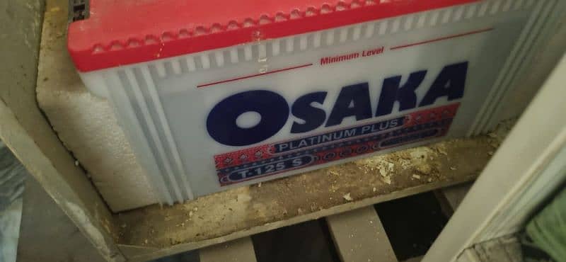 Osaka battery for sale 8500 ech 0