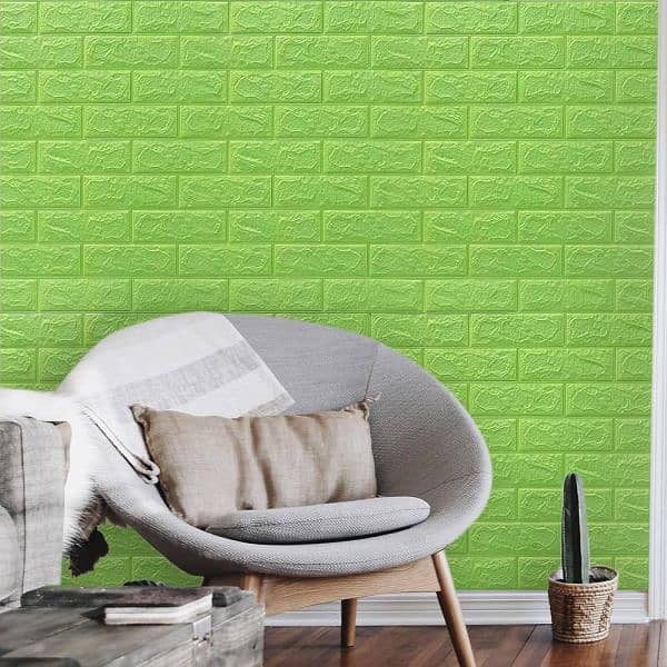 3D Brick Wall Stickers 2