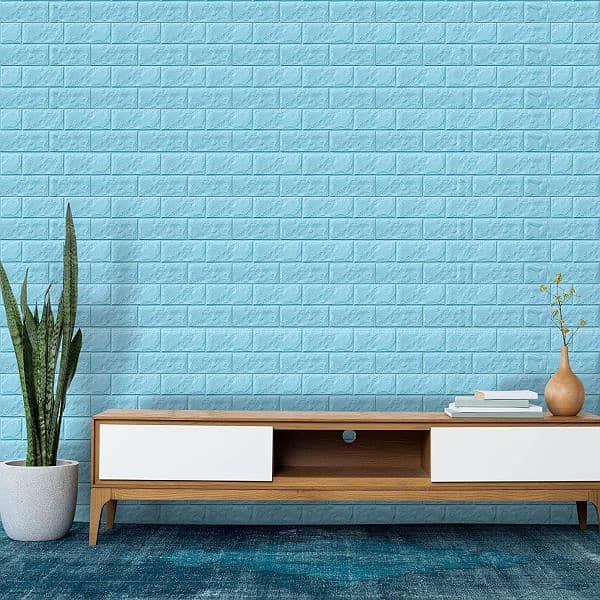 3D Brick Wall Stickers 5