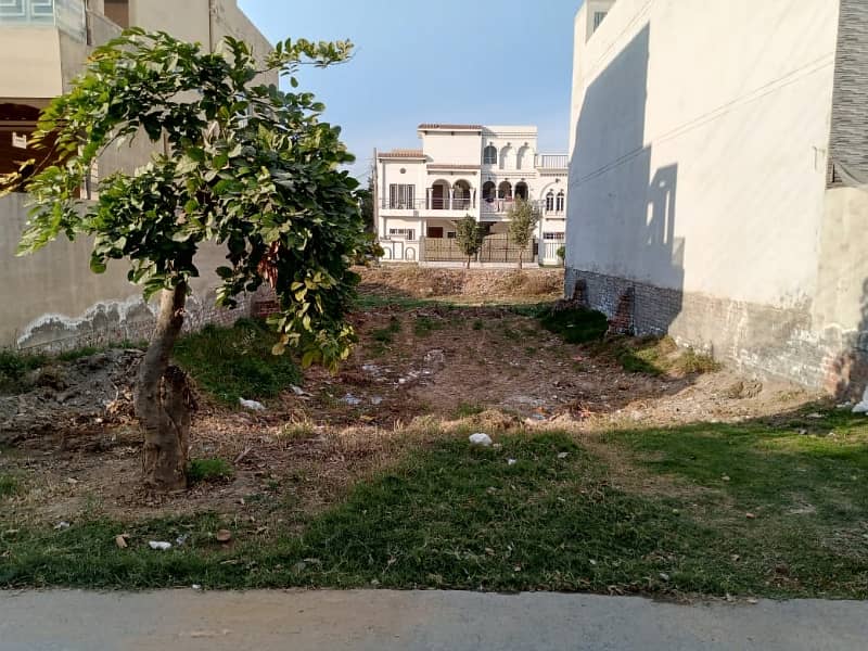 10 Marla Residential Plot In Nasheman-e-Iqbal Phase 2 - Block A For sale 2