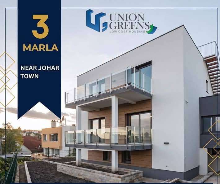 3 Marla Possession Plot In Union Green Phase 1 College Road 0