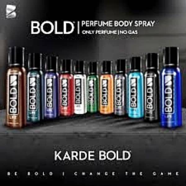 Bold Body spray 2