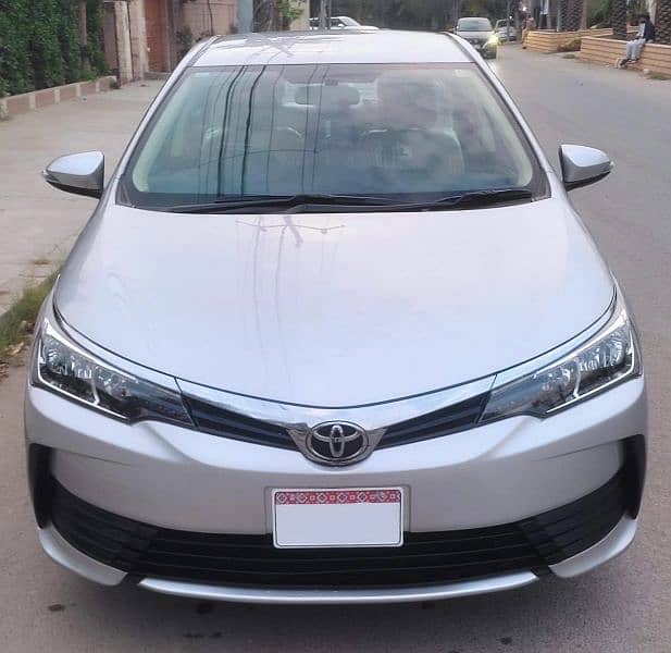 Toyota Corolla GLI 2019 1