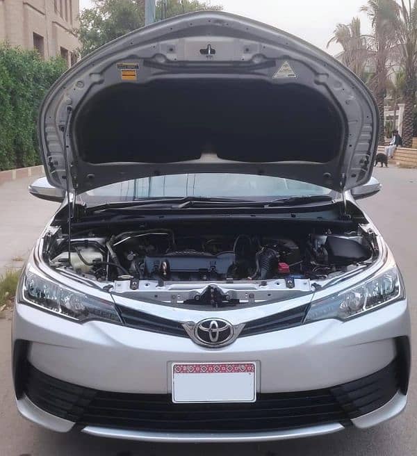 Toyota Corolla GLI 2019 8