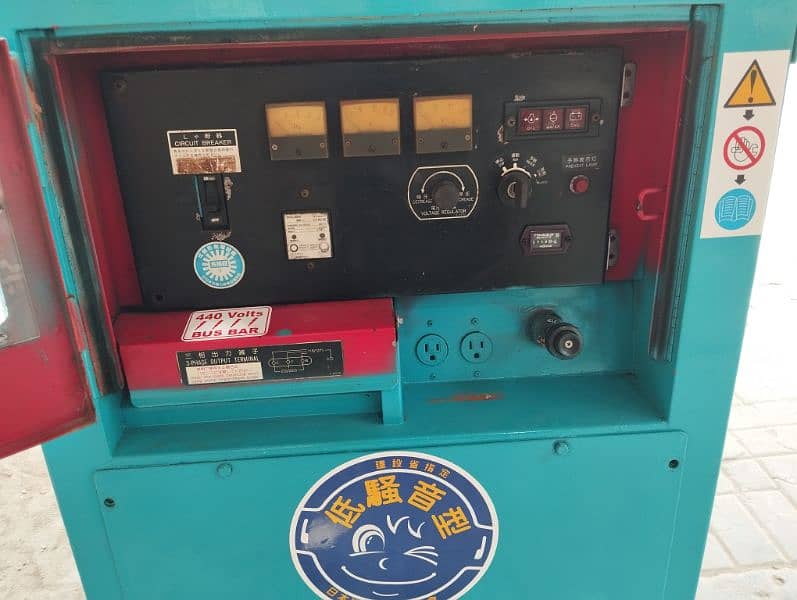 Deyno 10/13 kva Diesel complete guanine Srif Avr change hai 5