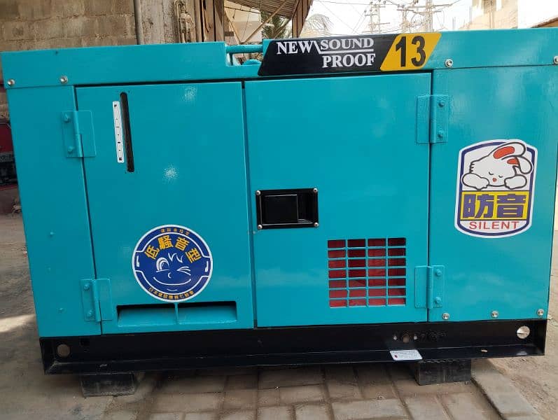 Deyno 10/13 kva Diesel complete guanine Srif Avr change hai 8