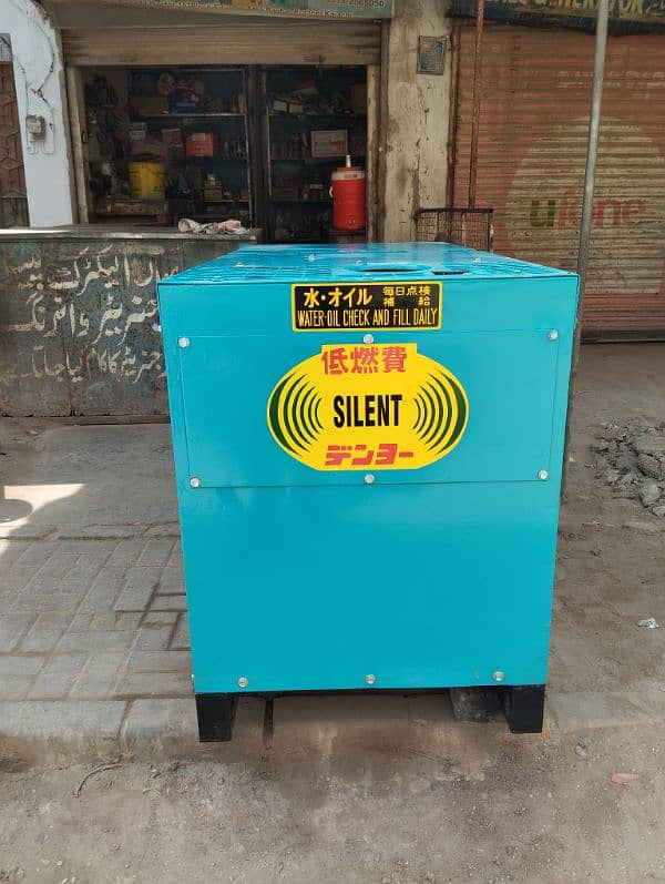 Deyno 10/13 kva Diesel complete guanine Srif Avr change hai 9