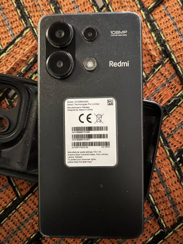 redmi note 13 8/256 10/10 condition 0