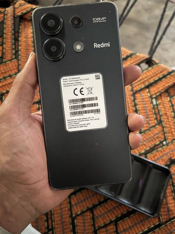 redmi note 13 8/256 10/10 condition 3