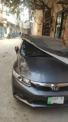 Honda Civic VTi Oriel Prosmatec Rebirth UG 2015