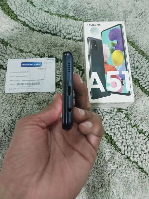 Samsung a51 ( 6/128 ) 7