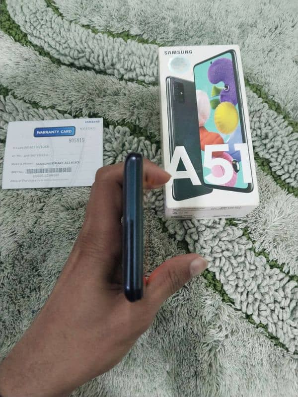 Samsung a51 ( 6/128 ) 9