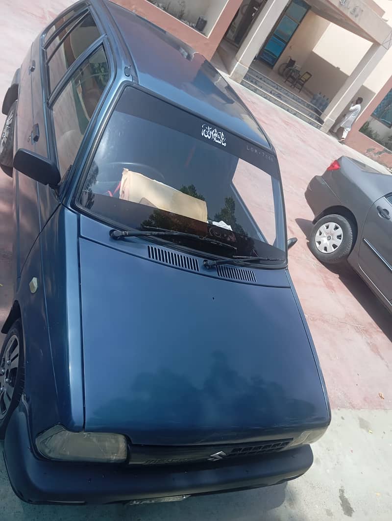 Suzuki Mehran VXR 2007 Regd 2008 4