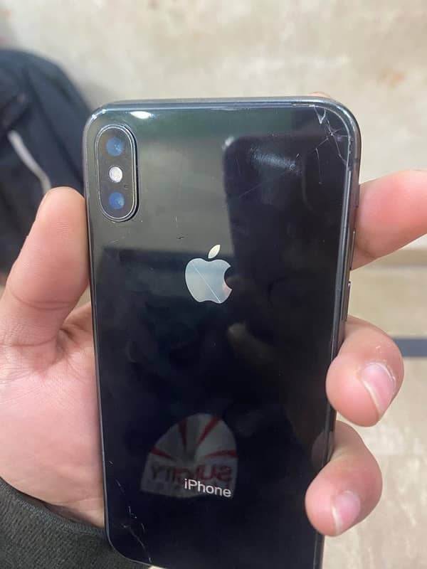 iPhone X 256GB 5