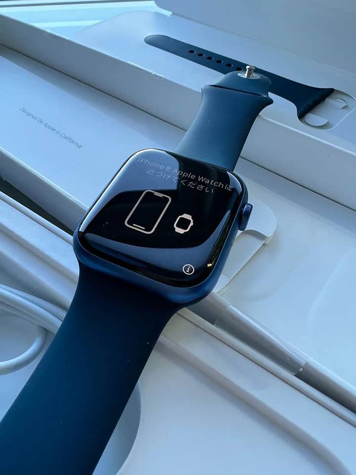 Apple Watch Series 7 45mm 1