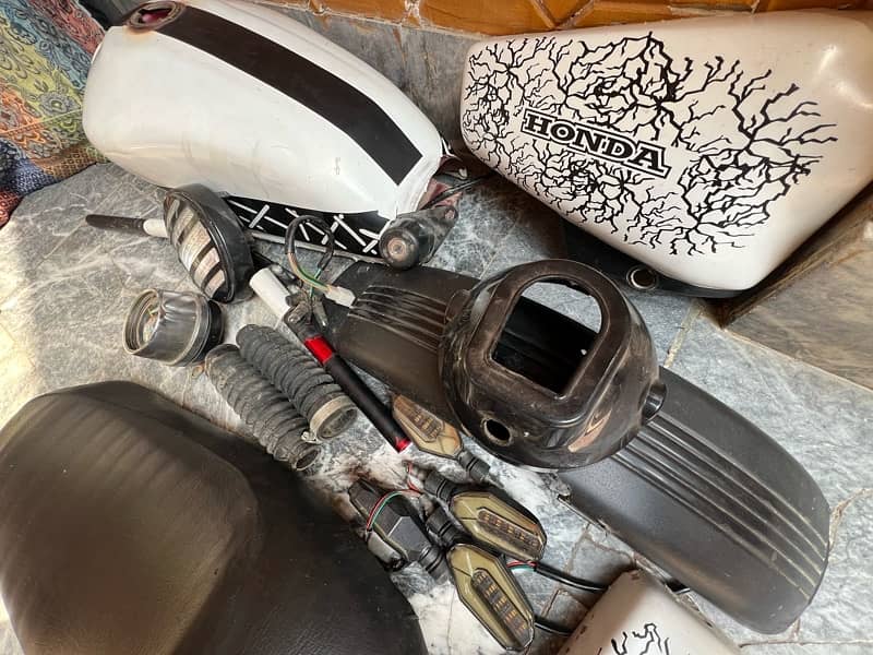 café Racer parts available 4