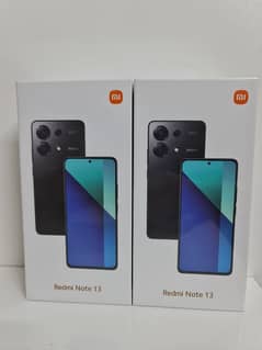 MI Redmi Note 13 128gb 256gb Box Packed Official