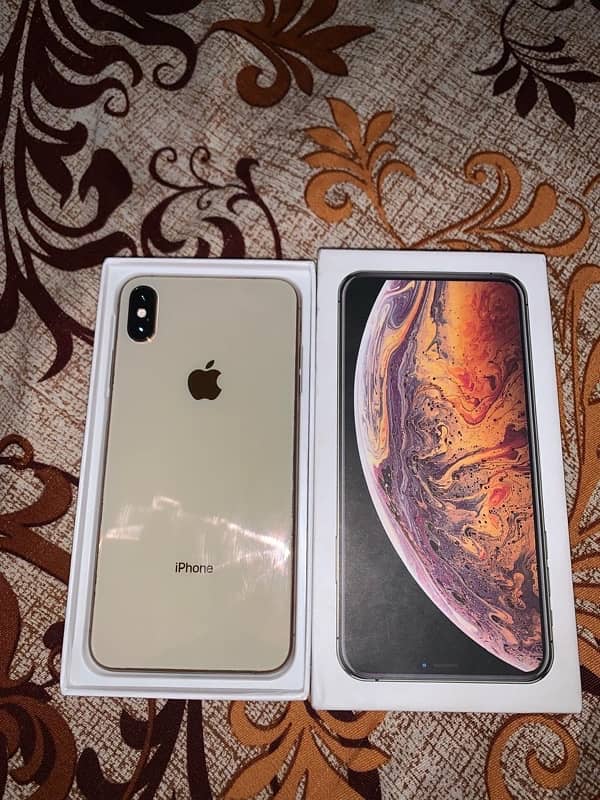 Iphone XS Max PTA Approved 1