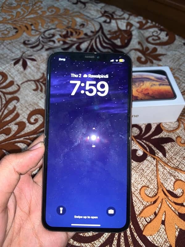 Iphone XS Max PTA Approved 5