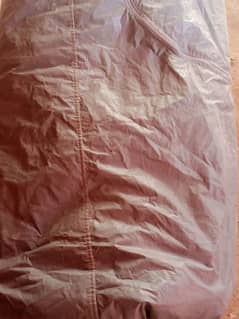 leather sheet car cover