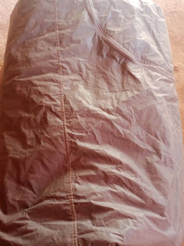 leather sheet car cover 1