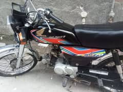 honda cd 70 2018b model in good condition 0/3/4/9/6/9/4/1/8/1/7