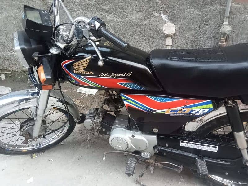 honda cd 70 2018b model in good condition 0/3/4/9/6/9/4/1/8/1/7 0