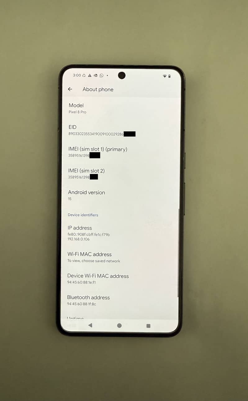 Google Pixel 8 Pro - Official PTA Approved 10