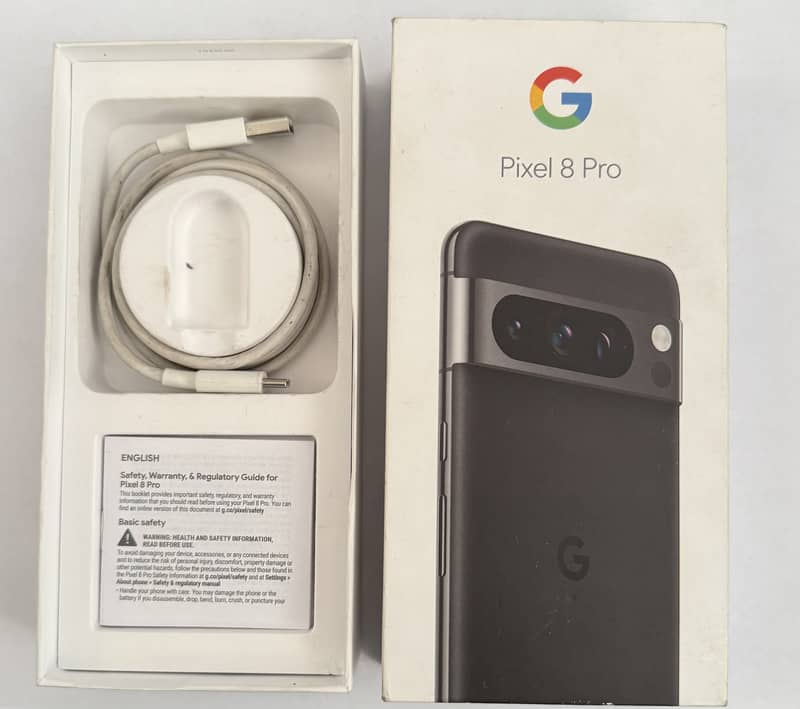 Google Pixel 8 Pro - Official PTA Approved 11