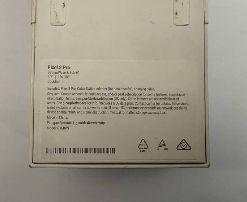 Google Pixel 8 Pro - Official PTA Approved 13