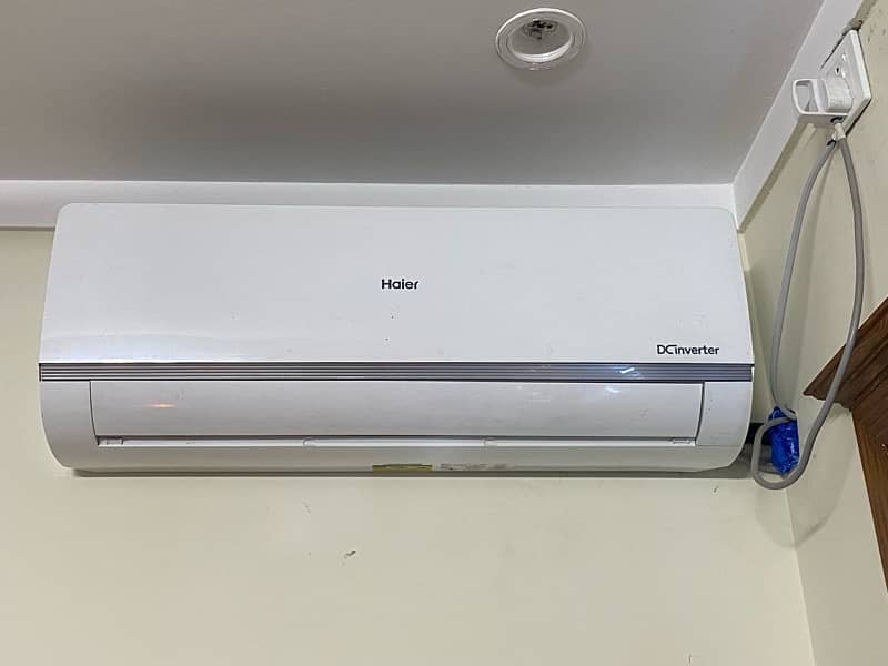 Haier DC invertor 10/10 0