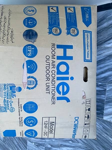 Haier DC invertor 10/10 3