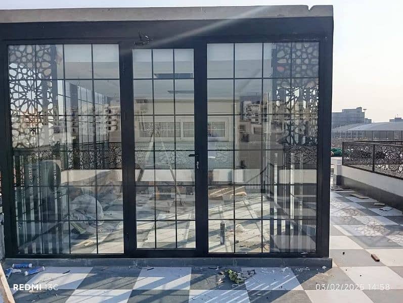 Double glazed Aluminum windows/ Aluminum Double glazed windows 1