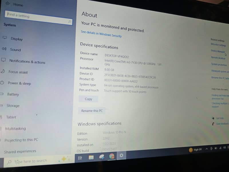 Laptop For Sale | Haier Y11c | 8Gb Ram 1Tb, Hard Disk | #laptop 4